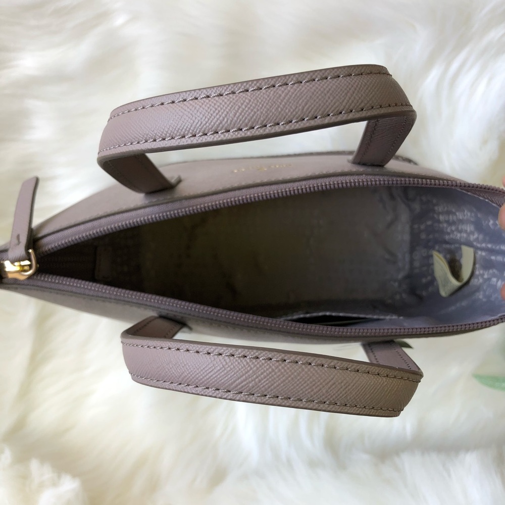 🎀🎀Kate Spade Greta Court Ina Glitter Crossbody - Picture 8 of 8